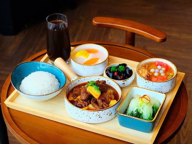 Express Set Menu